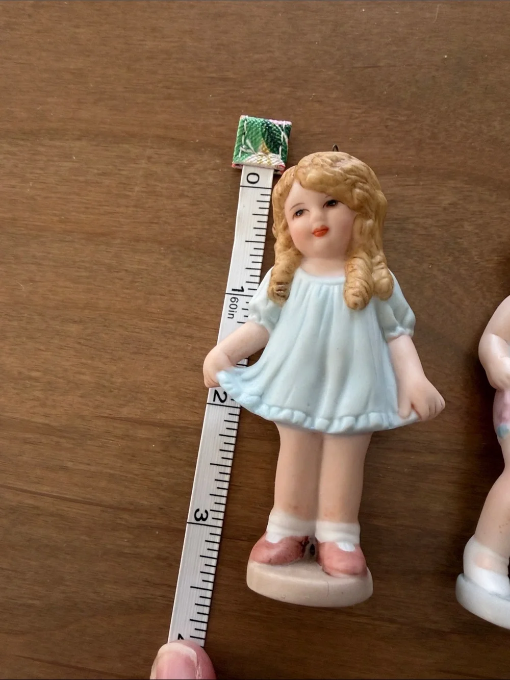 Vintage Bessie Pease Gutmann Inspired Porcelain Children Ornaments – Lot of 5